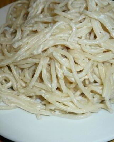 Рецепт сырного соуса дли спагетти