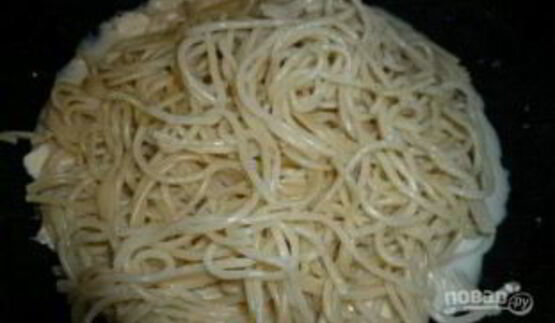 сырный соус для спагетти