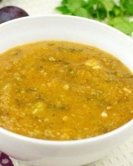 Рецепт ткемалевого соуса