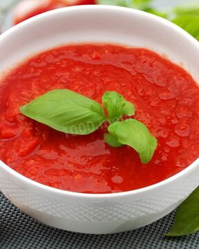 Томатная паста домашняя с яблоками