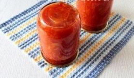 заправка для пасты на зиму