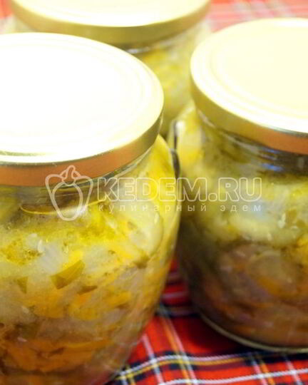 Рецепт заправки для солянки