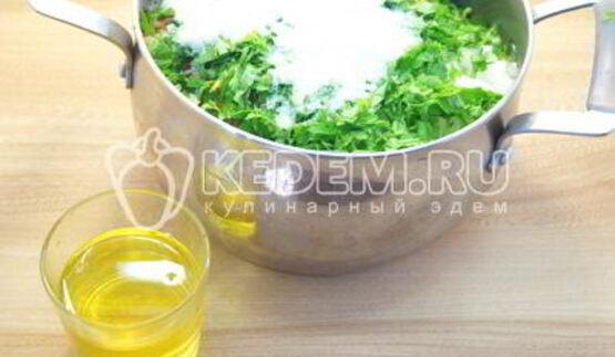 заправка для солянки