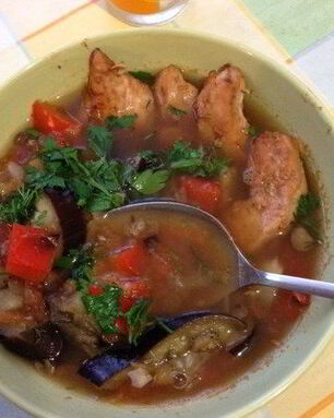 Арабский суп