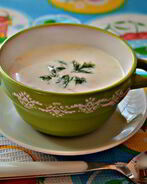 Болгарский летний суп