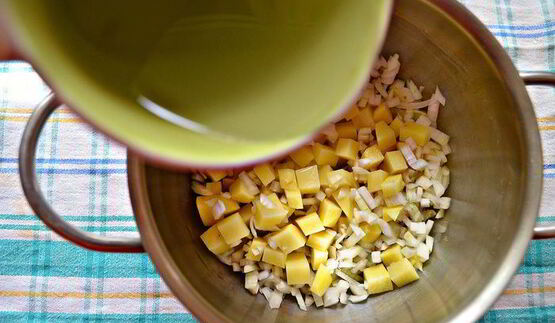 болгарский летний суп