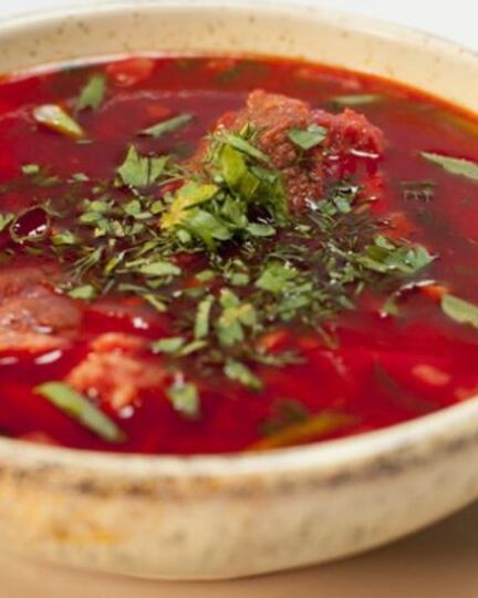 Рецепт белорусского борща