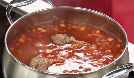 белорусский борщ