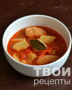 Борщ без капусты