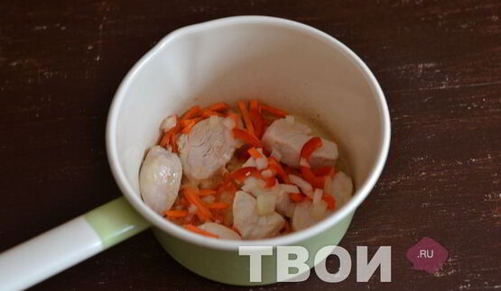 борщ без капусты