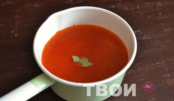 борщ без капусты