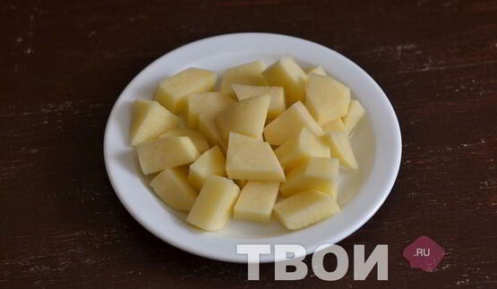 борщ без капусты