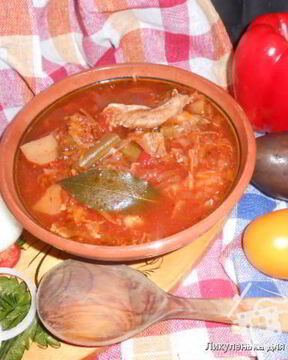 Борщ Гетманский