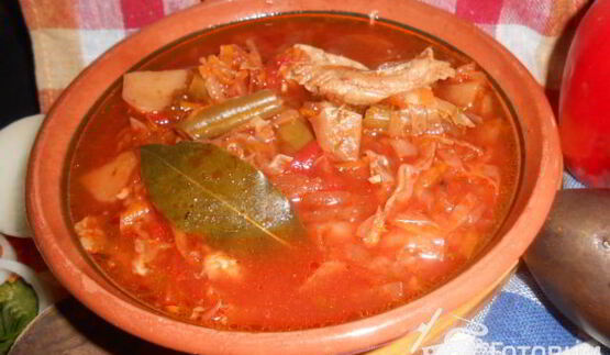 борщ гетманский