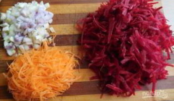 борщ с фасолью и мясом