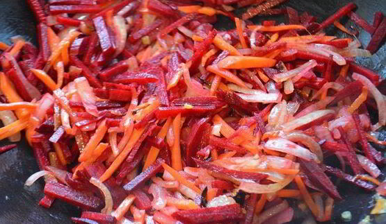 борщ с фрикадельками