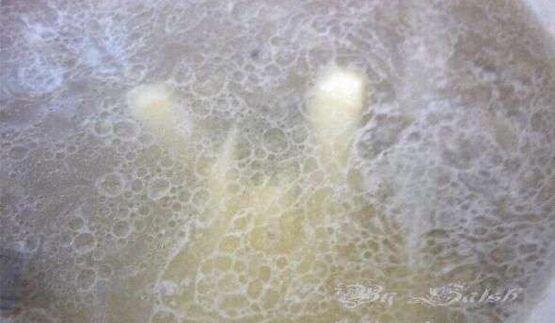 борщ с галушкой