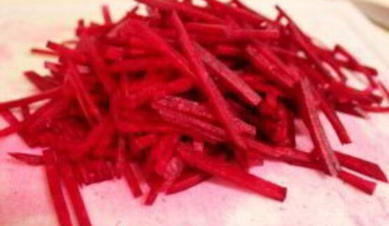 борщ с говядиной