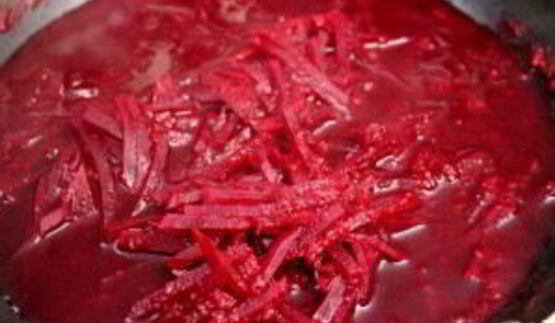 борщ с говядиной