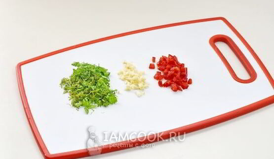 борщ с грибами