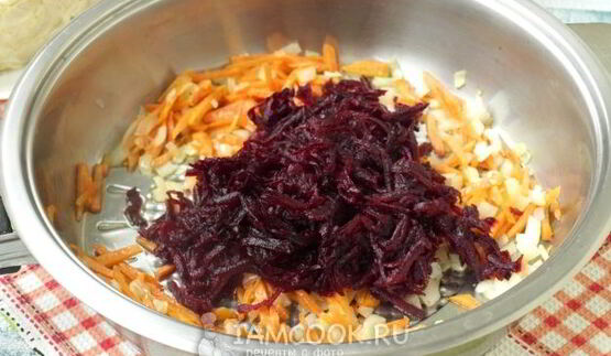 борщ с курицей и фасолью