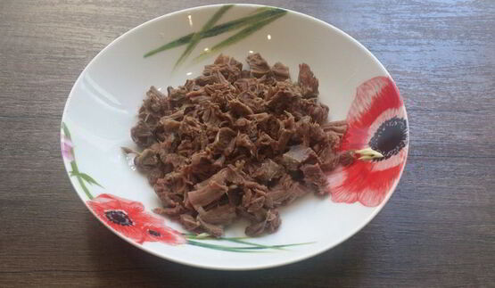 борщ с маринованной свеклой