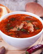 Борщ с селедкой