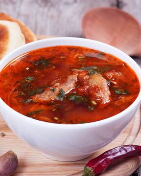 Борщ с селедкой