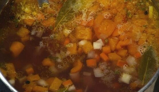 борщ с вишней