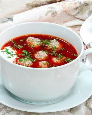 Борщ сибирский