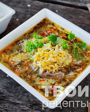 Борщ со щавелем