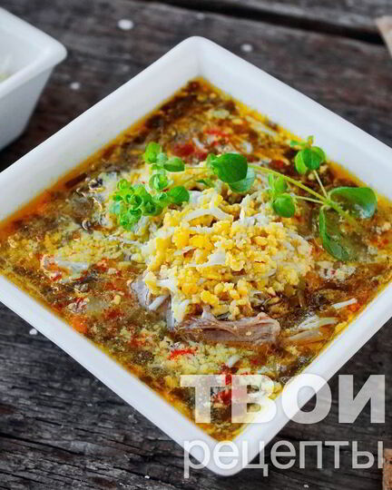 Рецепт борща со щавелем