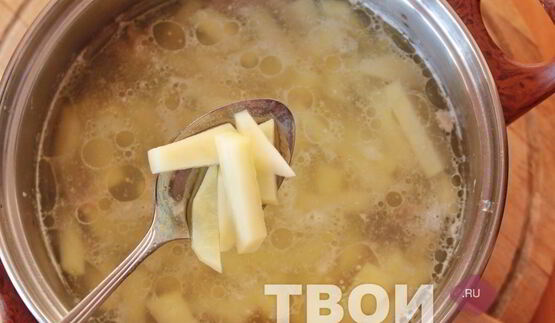 борщ со щавелем