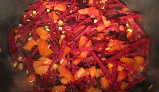 борщ со свининой