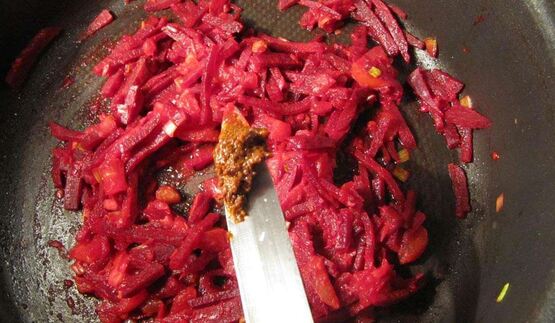 борщ со свининой