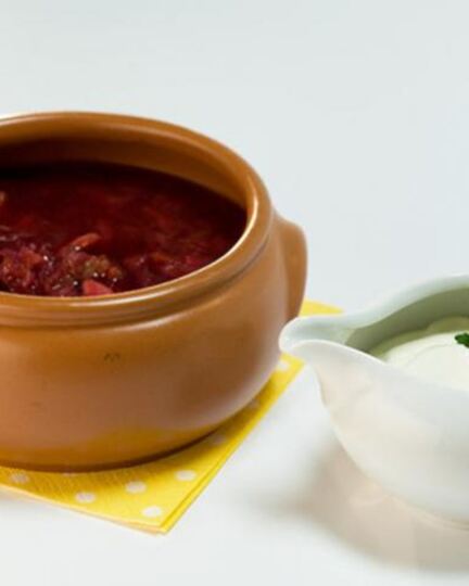 Рецепт борща в мультиварке