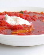 Борщ вегетарианский