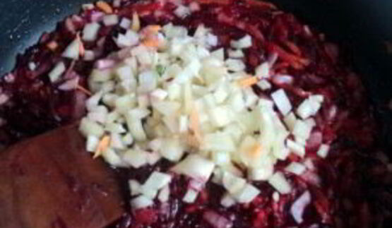 борщевая заправка на зиму