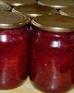 Домашняя заправка для борща на зиму