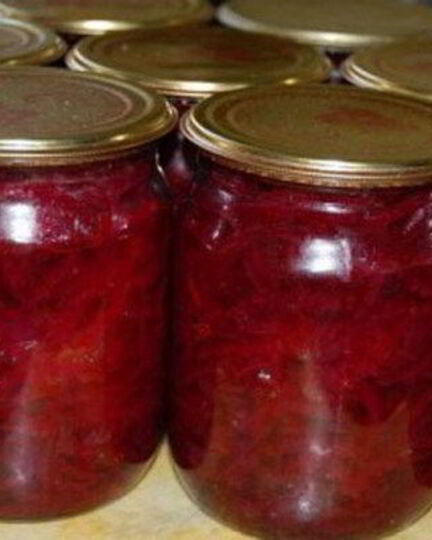 Рецепт домашней заправки для борща на зиму