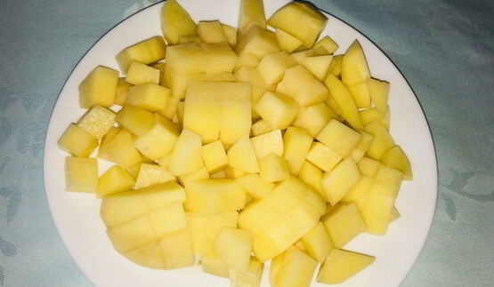 красный борщ из индейки