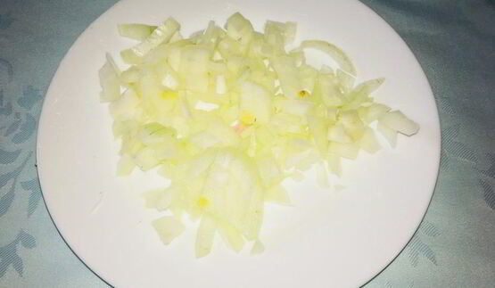 красный борщ из индейки