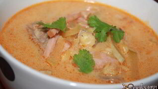 Суп из баранины