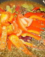 Пряный борщ из баранины