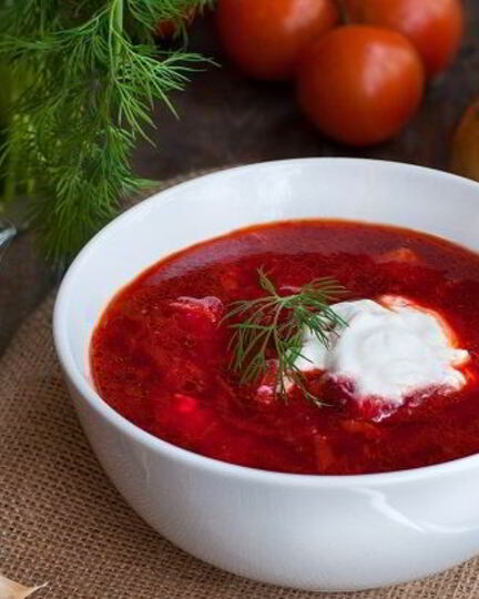 Рецепт самого вкусного борща