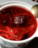 Вегетарианский царский борщ