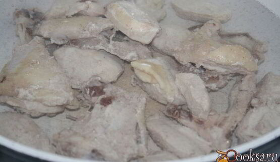 вкусный борщ на домашней курице