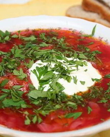 Рецепт закатки борща на зиму