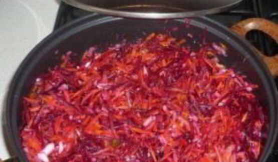 закатка борща на зиму