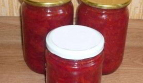 закатка борща на зиму